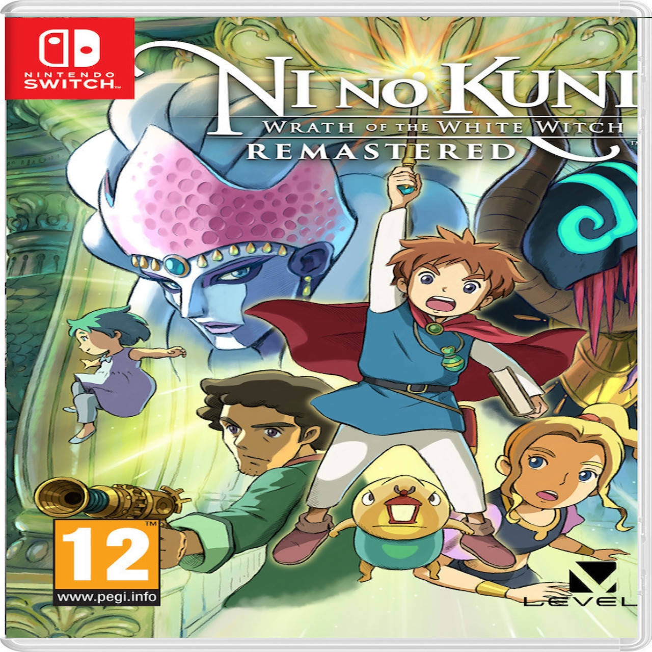 

Ni no Kuni: Wrath of the White Witch Remastered (английская версия) Nintendo Switch