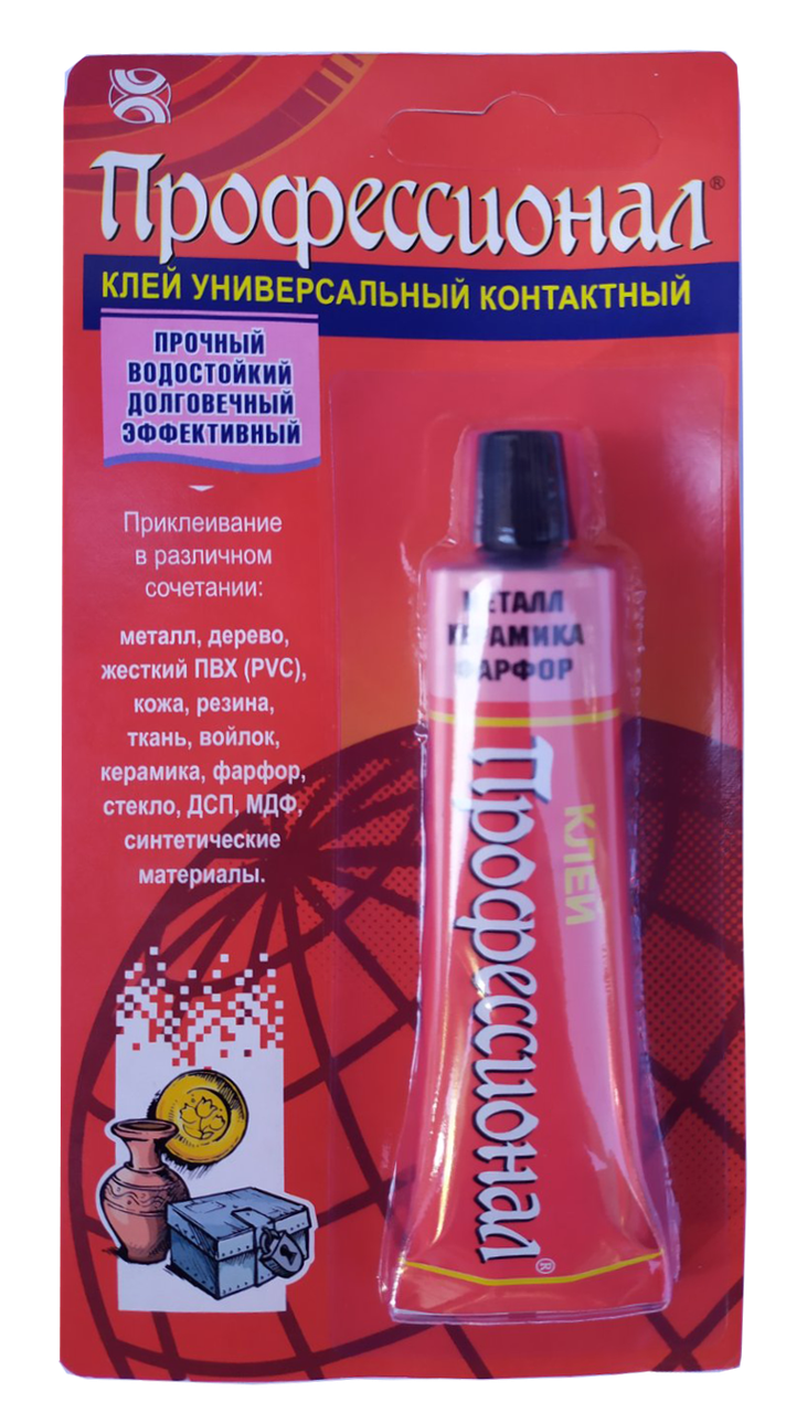 

Клей "Професіонал" МКФ, 35 мл