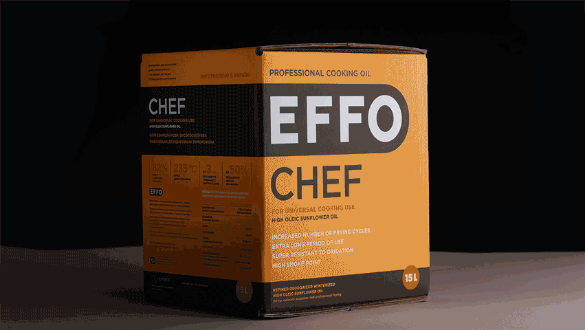 

Кулинарное масло EFFO