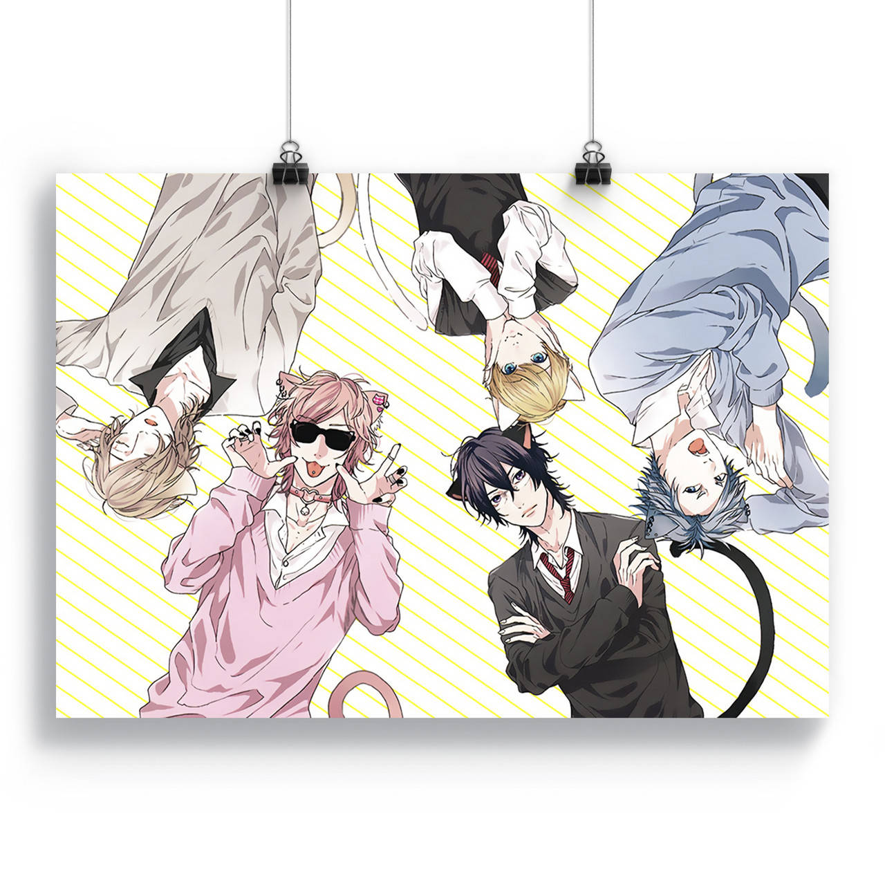 

Плакат Клуб Яритин | Yarichin Bitch-bu 03