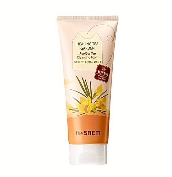 

ПЕНКА ДЛЯ УМЫВАНИЯ THE SAEM HEALING TEA GARDEN ROOIBOS TEA CLEANSING FOAM, 150 МЛ
