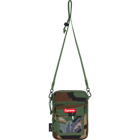 

Маленька сумочка на шею SUPREME зеленая хаки военная