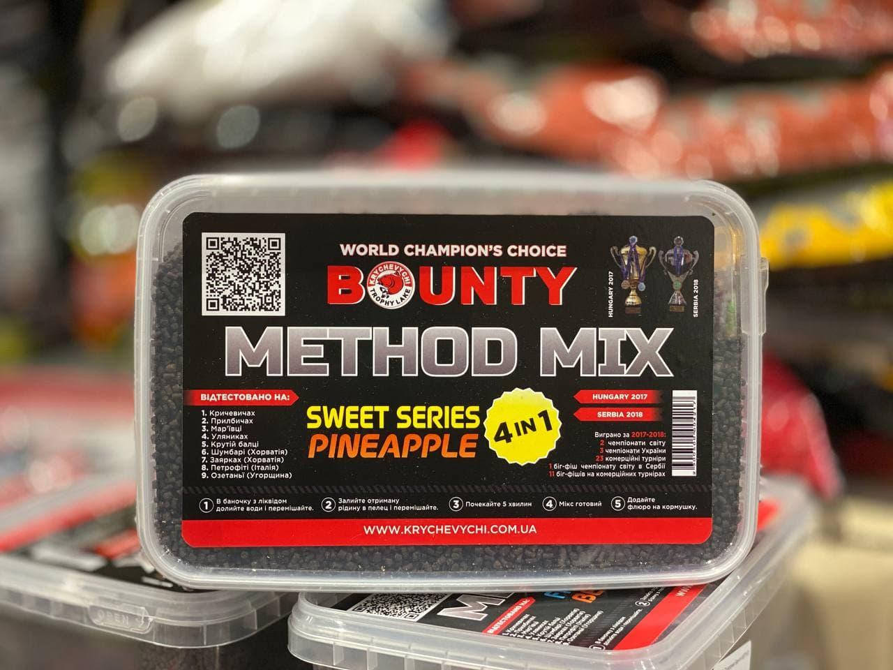 

Метод микс Bounty Method Mix Pineapple (Ананас) 4 в 1