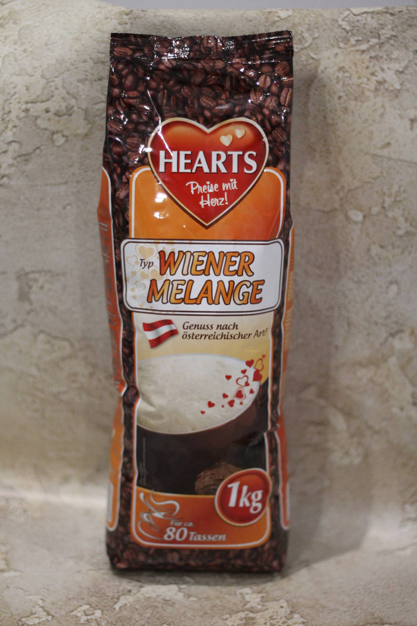 

Капучіно hearts wiener melange (меланж) 1кг