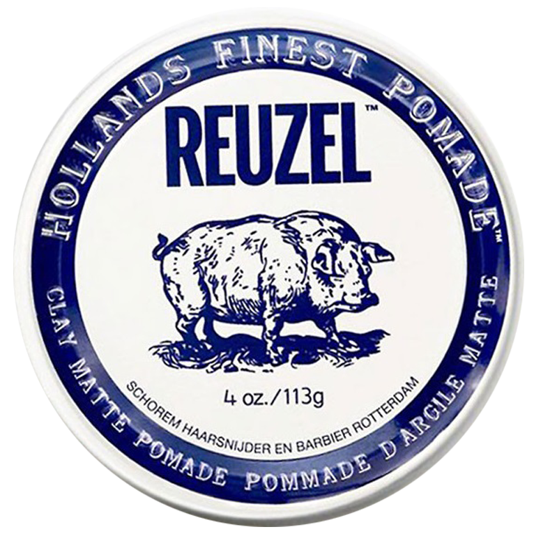 

Глина Reuzel Clay Matte Pomade Strong Hold 113г