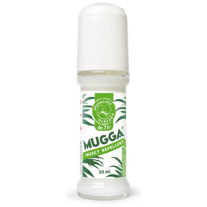 

Средство от клещей и комаров 20% deet, 50 мл - Mugga