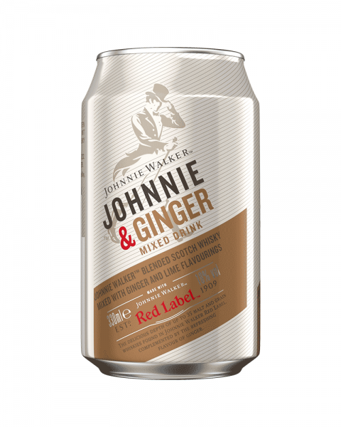 

Johnnie Walker & Ginger 330 ml