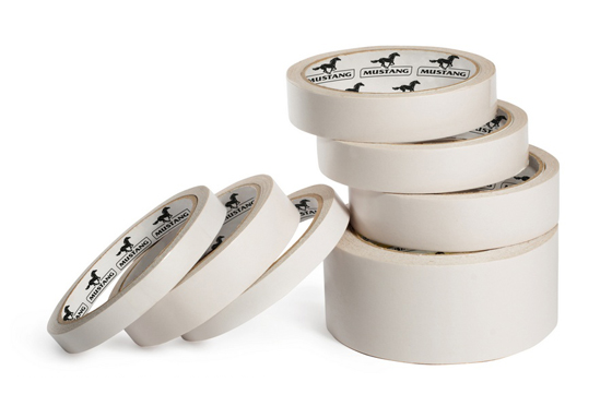 

Лента 2-стор. тонка 24мм*10м Mustang. Двухсторонняя лента тонкая [INRUC0020324010010], Белый