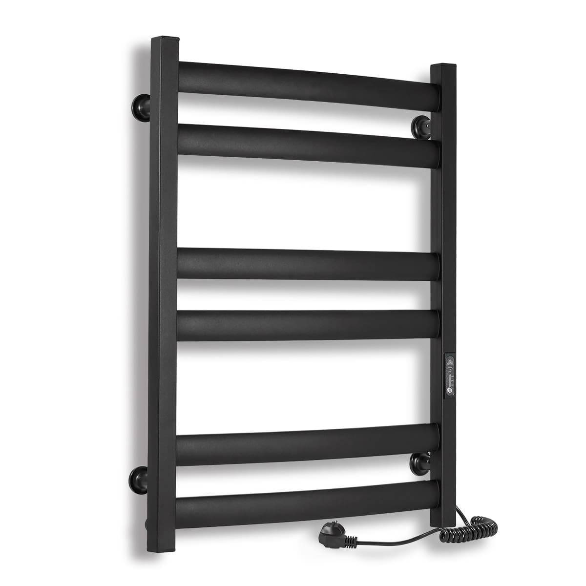 

Электрический полотенцесушитель Laris Зебра Атлант ЧКЧ6 500 х 700 Э (подкл. справа) R3