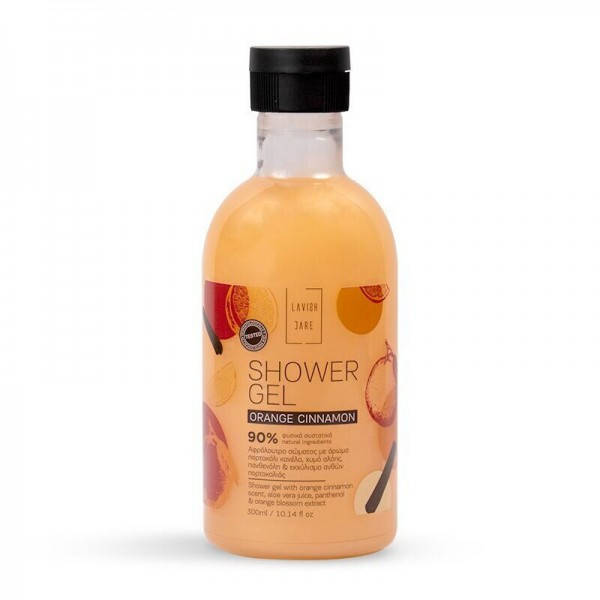 

Гель для душа с ароматом апельсина и корицы Lavish Care Orange Cinnamon 300 мл
