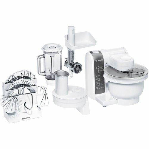 

Кухонный комбайн BOSCH MUM4855 (600Вт, 12000 об/мин., 3.9л)
