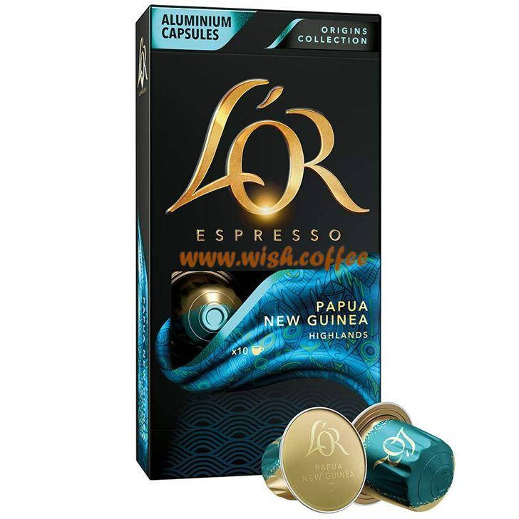 

Кофе в капсулах Nespresso L'OR Espresso Papua New Guinea