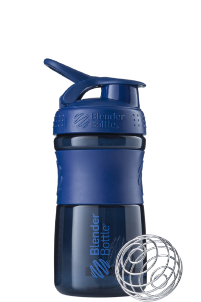 

Шейкер SportMixer с шариком 590 ml Navy