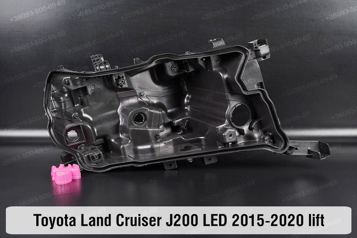 

Корпус фары Toyota Land Cruiser J200 LED (2015-2021) XI поколение 2 рестайлинг правый