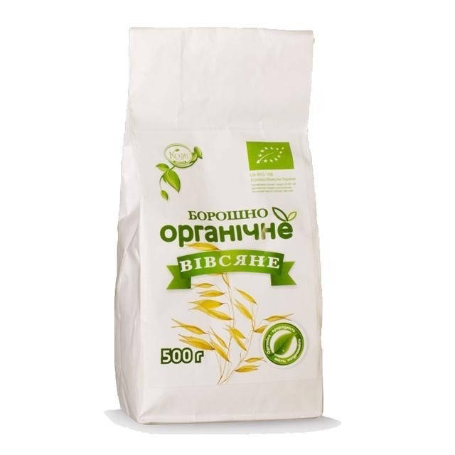 

Хлопья овсяные органические 500г Козуб