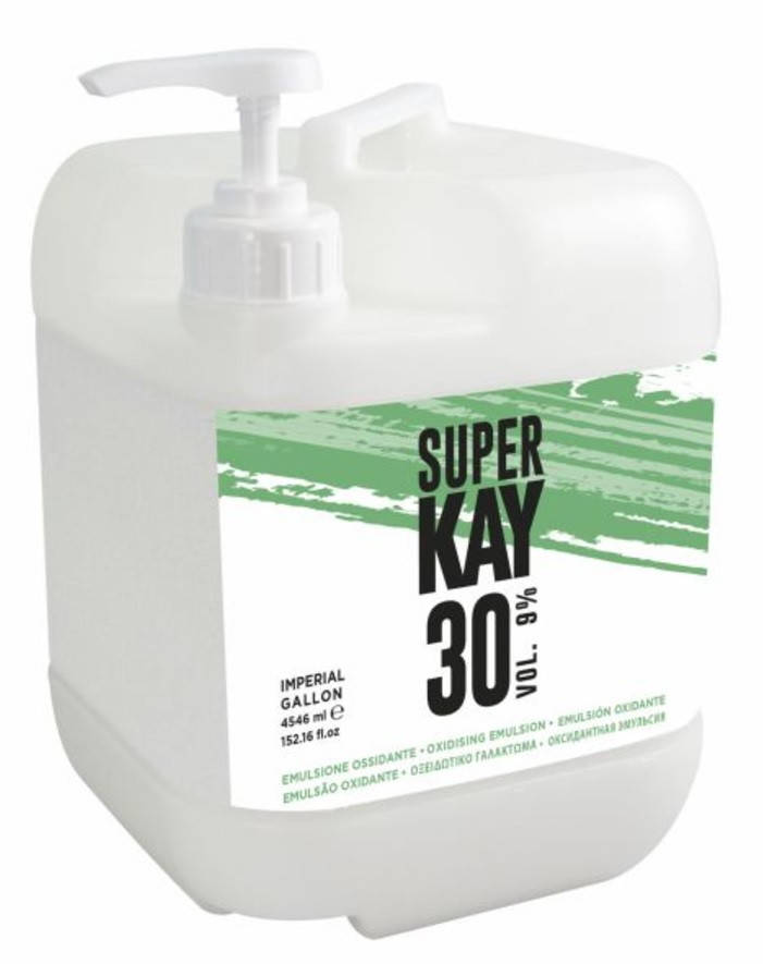 

Окислитель KayPro SUPER KAY к краске 30 Vol (9%) 4546мл