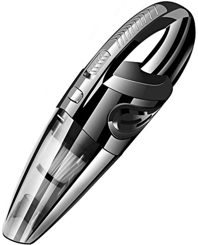 

Аккумуляторный автомобильный пылесос Rundong (Grikey) для сухой и влажной уборки авто пылесос 120W 6 кПа Black