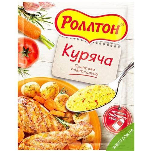 

Приправа универсальная куриная Роллтон 80г