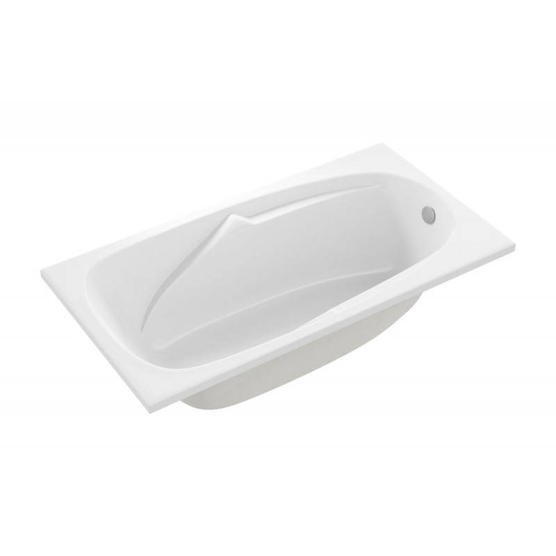 

Ванна акриловая прямоугольная SWAN SIMONA 150*80 + комплект, Белый