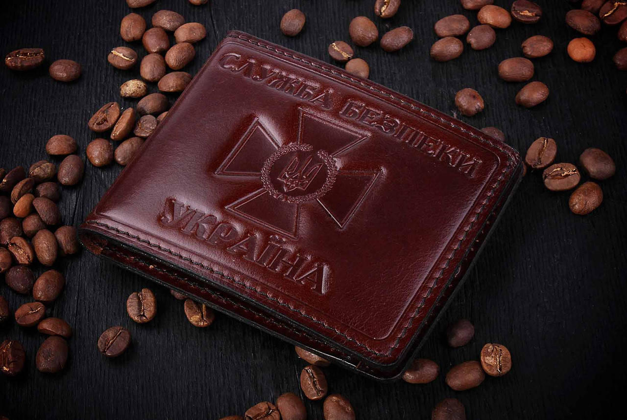 

Обложка СБУ кожа