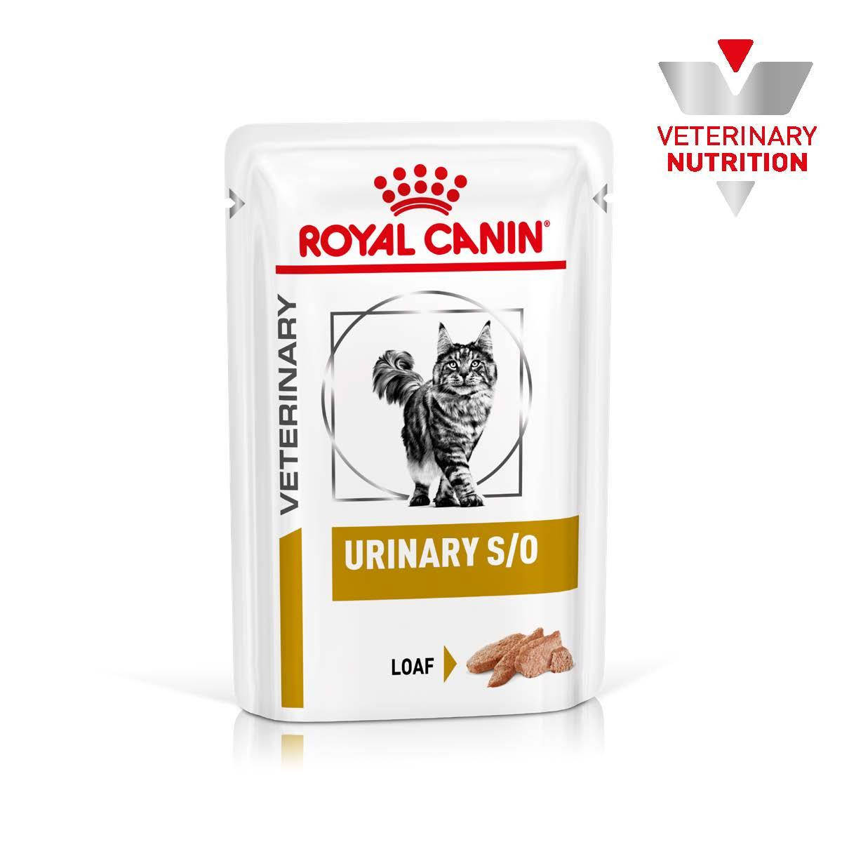 

Влажный корм для взрослых кошек ROYAL CANIN URINARY S/O CAT pouches 0.085 кг x 12 шт.