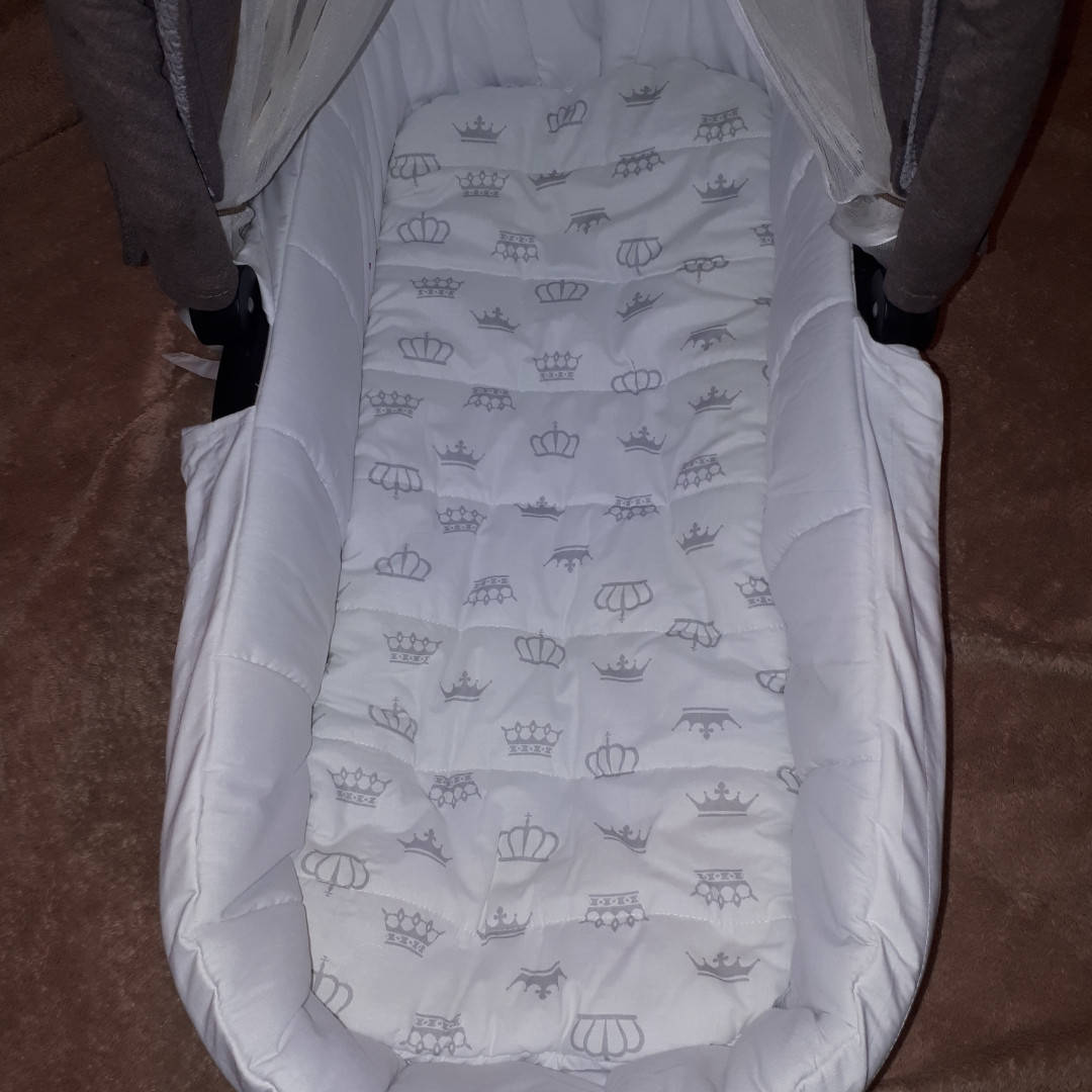 

Бортики+ матрасик в коляску