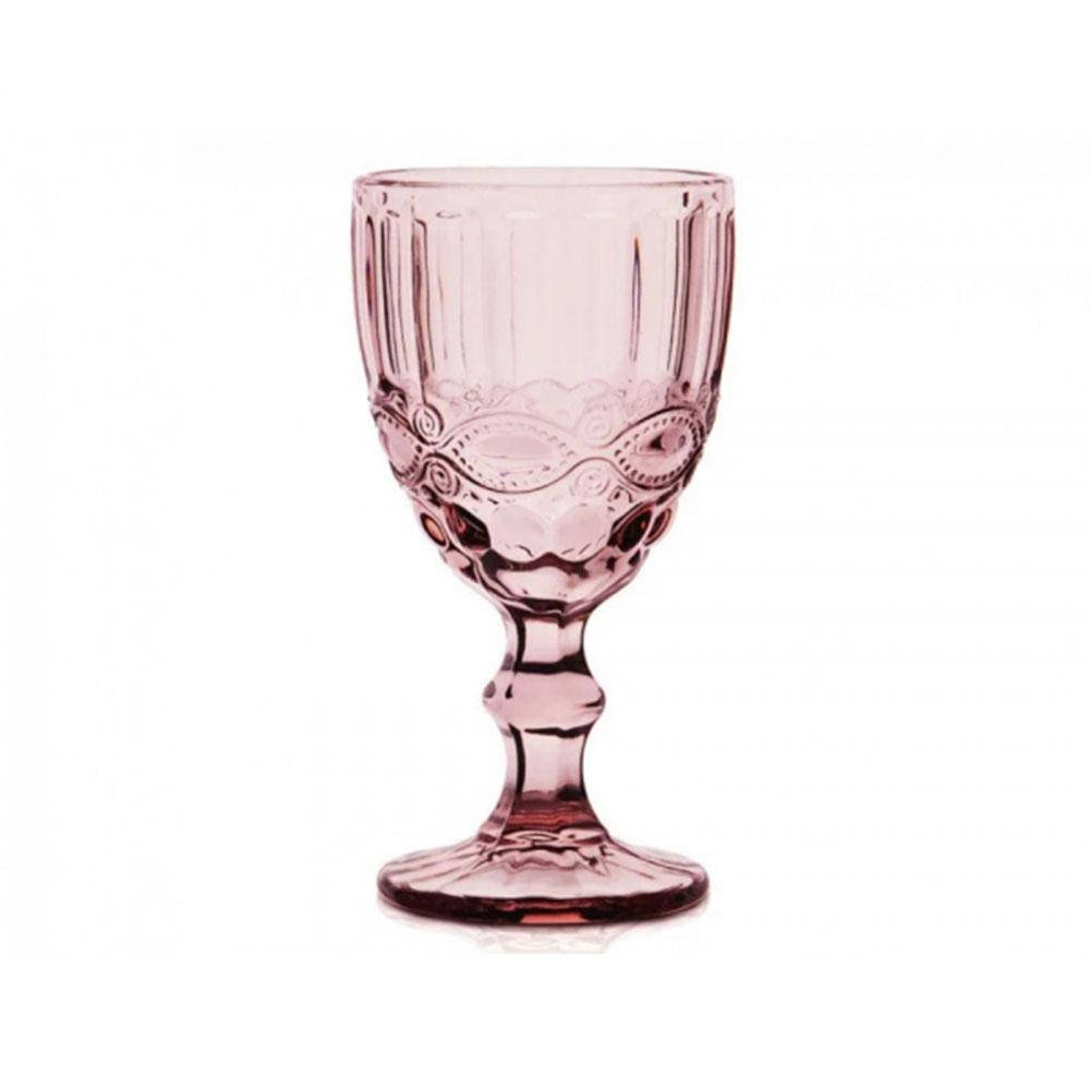 

Бокал для вина Olens Винтаж 34215-4-3 SR01715SC-2 300 мл розовый