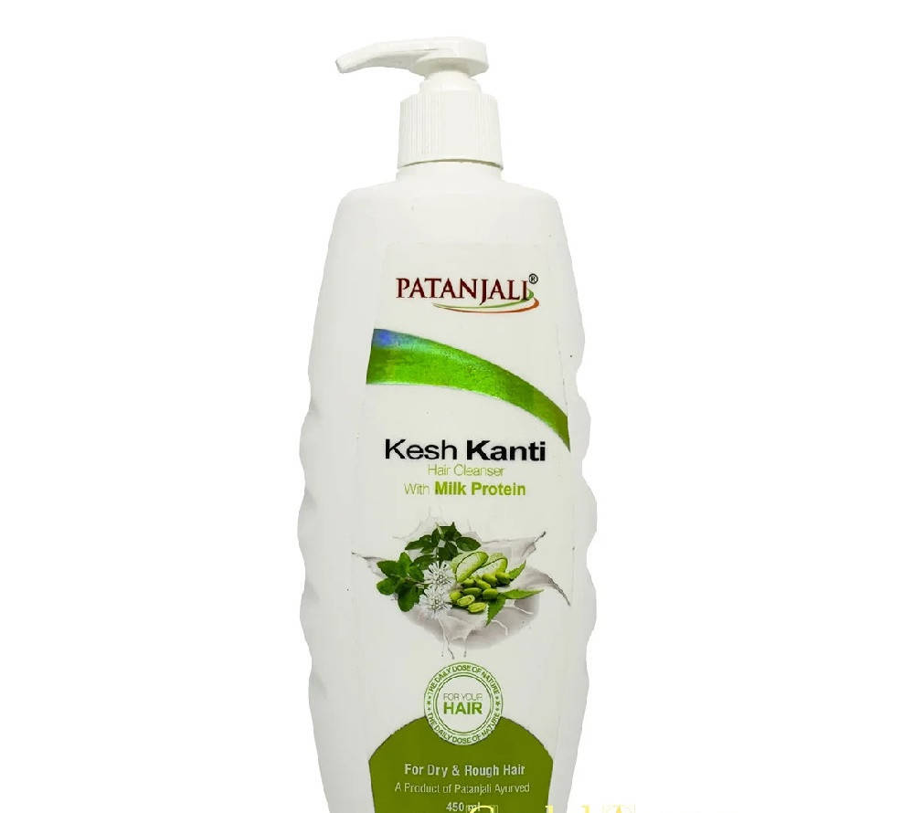 

Шампунь Кеш Канти Молочные протеины, 450 мл, Patanjali