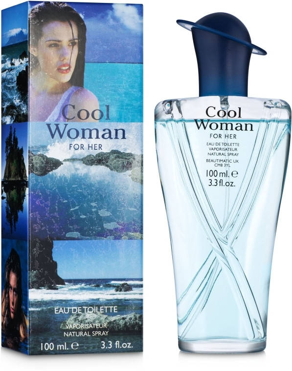 

Beautimatic Cool Lady Туалетная вода для женщин 100мл