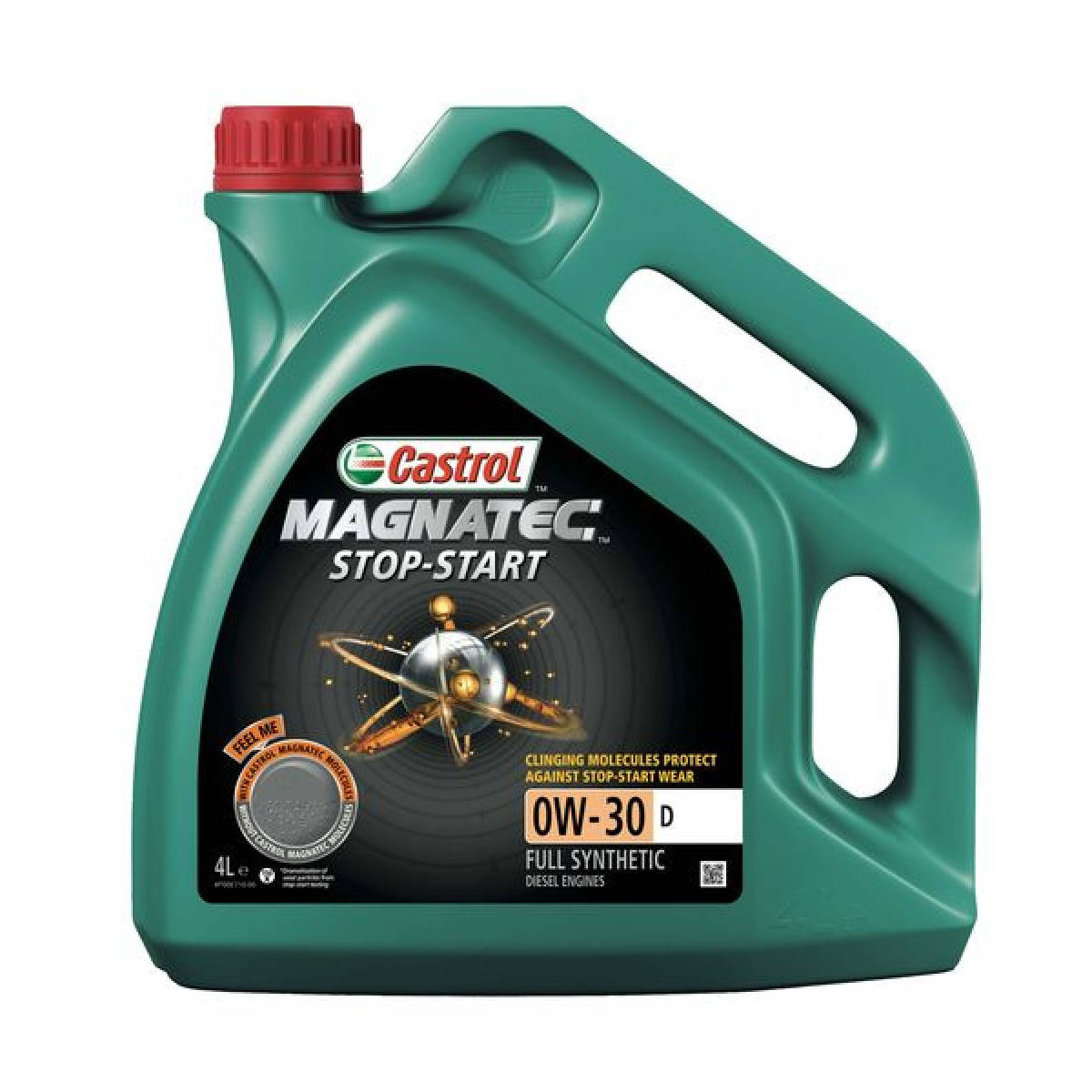 

Моторное масло Castrol Magnatec Stop-Start 0W-30 D 4л