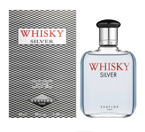 

Whisky Silver Туалетная вода мужская 100 мл. Evaflor Виски сильвер