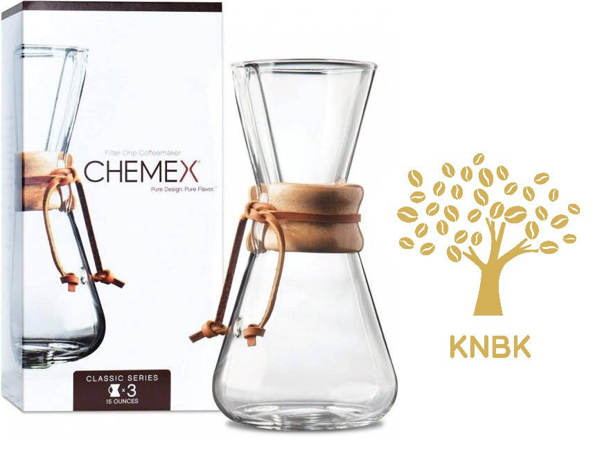 

Кемекс для кофе Chemex 3 cup original (473 мл.), Прозрачный