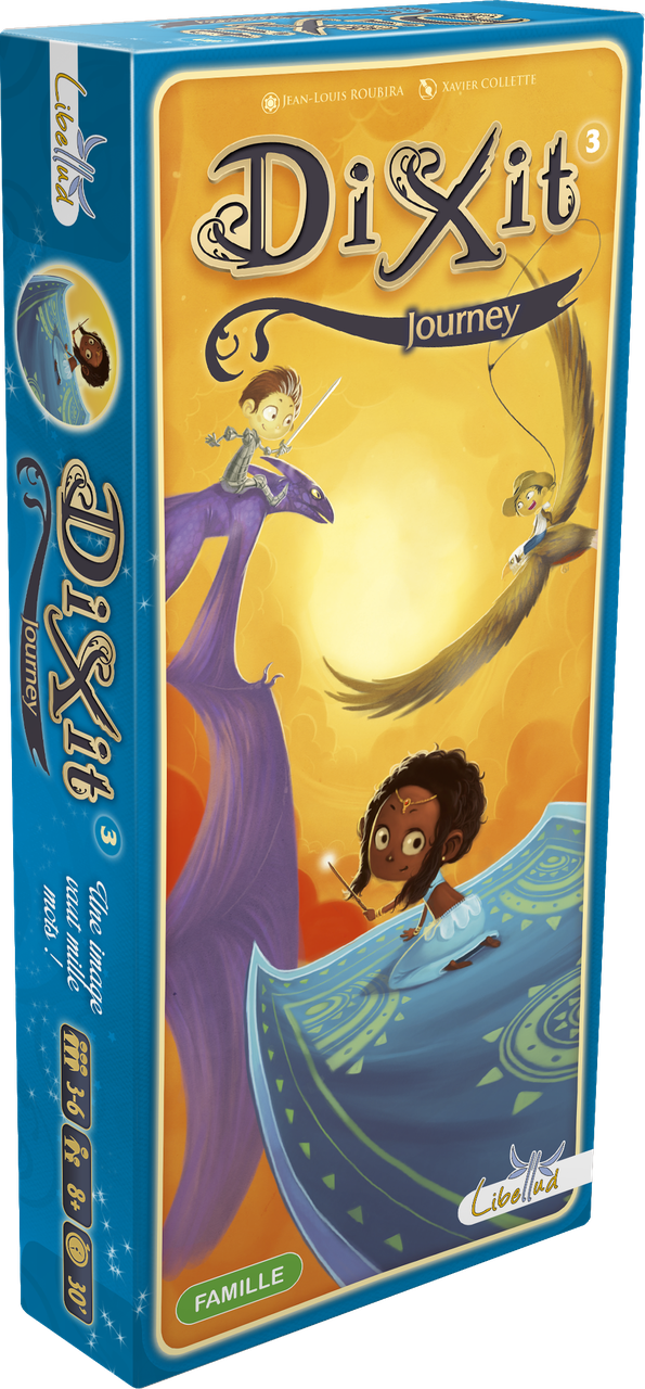 

Настольная игра Libellud Диксит 3: Путешествие (Dixit 3: Journey) (3558380041108)