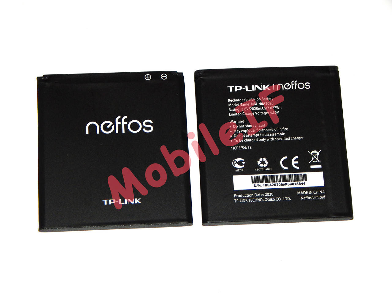 

Аккумулятор Батарея TP-Link Neffos NBL-46A2020 Y5L, TP905A, TP801A