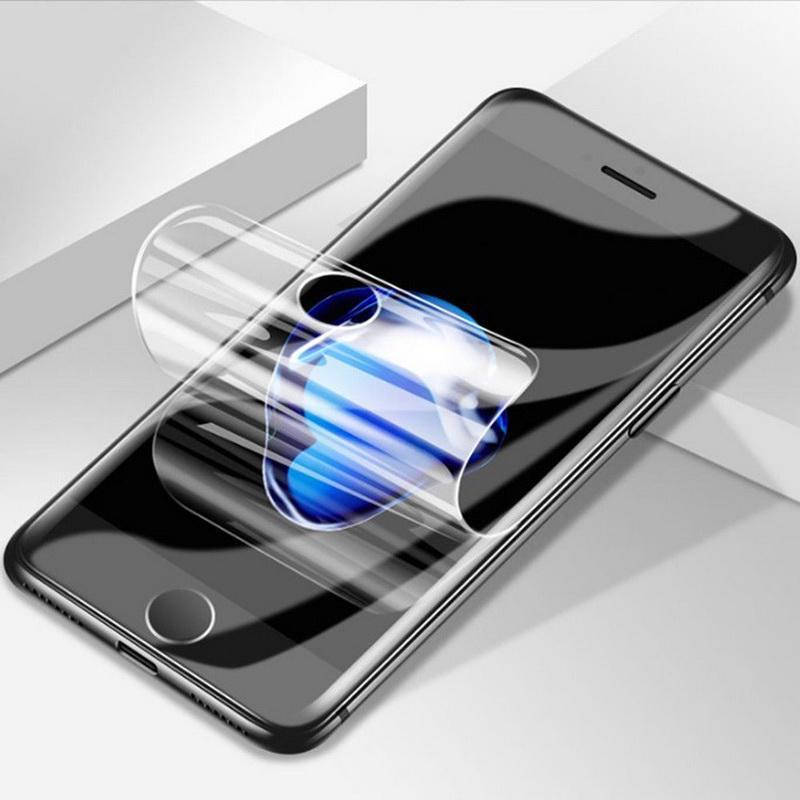 

Защитная гидрогелевая плёнка для Iphone 8 Plus, Прозрачный