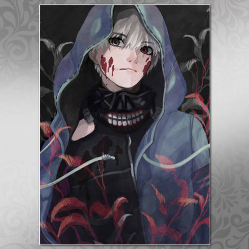 

Плакат Аниме Tokyo Ghoul 007