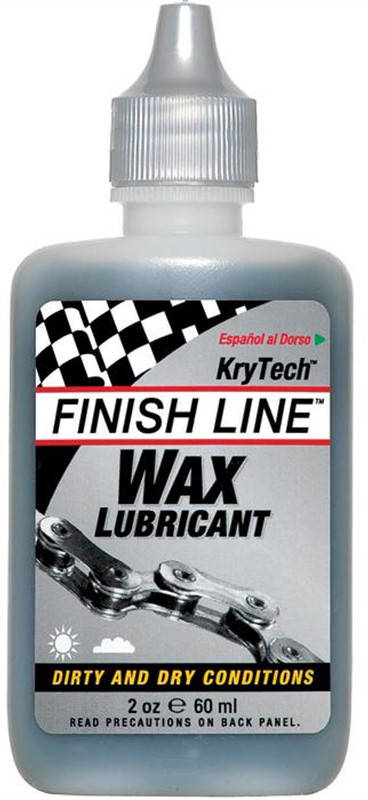 

Смазка Finish Line жидкая Wax (Kry Tech) восковая, 60ml