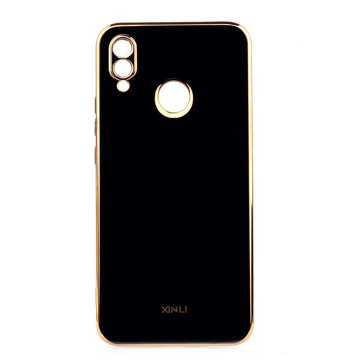 

Чехол 6D Plating для Huawei P Smart Plus Black, Черный