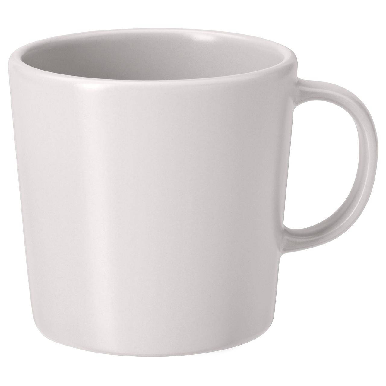 

IKEA Кружка DINERA (ИКЕА ДИНЕРА) 603.506.46, Бежевый
