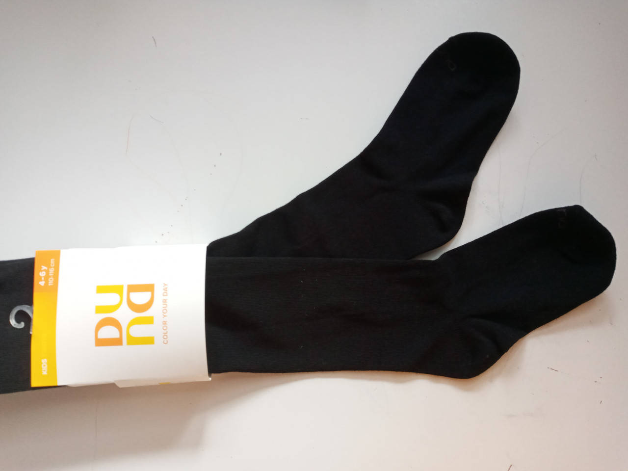 

Колготки детские демисезонные 110-116 ТМ "Дюна" 4398-1000-черный / весна-осень