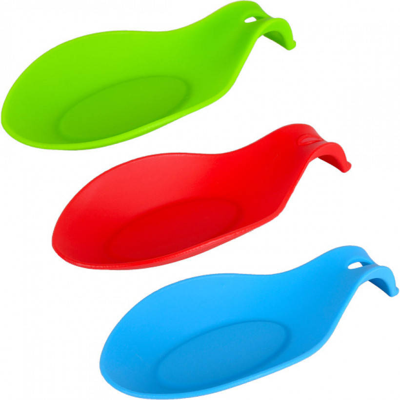 

Силиконовая подставка под ложку 19,5см X3-58/CK3-500