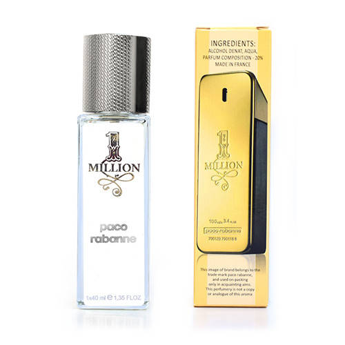 

Мужской тестер люкс Paco Rabanne 1 Million
