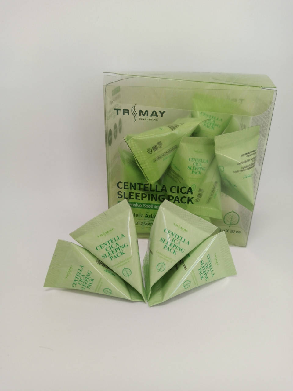 

Успокаивающая ночная маска с центеллой Trimay Centella Cica Sleeping Pack