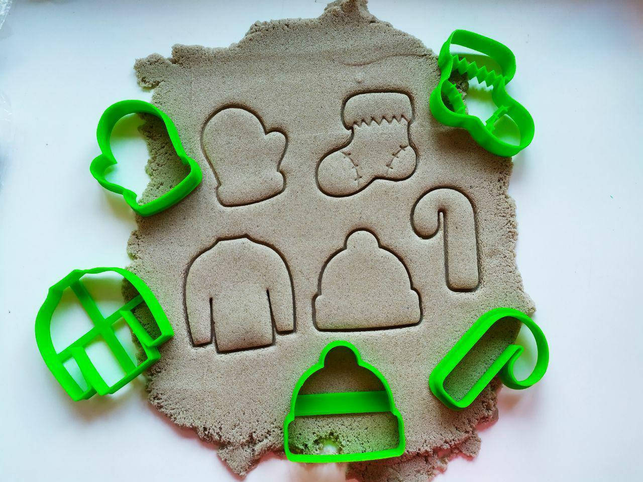 

3D формочки-вырубки для пряников "Набор мини 10"