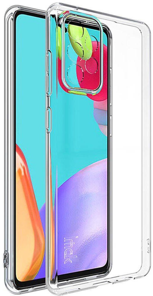 

Прозрачный Чехол MultiCam Samsung Galaxy A72 A725 (ультратонкий силиконовый) (Самсунг Галакси А72)