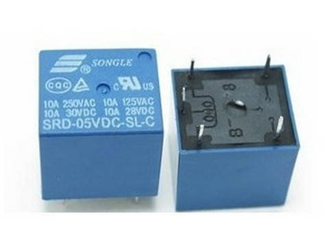 

Реле SRD-05VDC-SL-C