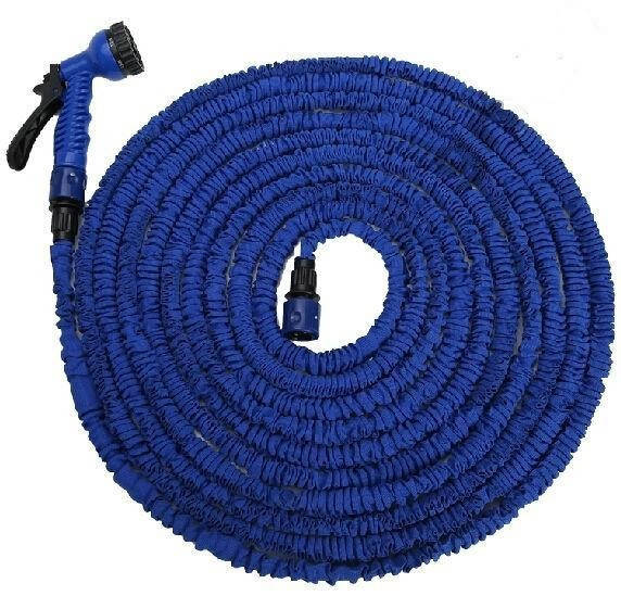 

Садовый шланг для полива Xhose 75 Метров 250FT с распылителем X-Hose 75м