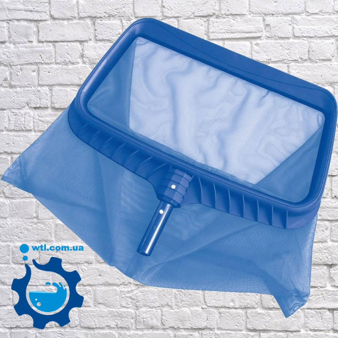 

Сачок (насадка) для бассейна с мешком для дна синий Kokido Classic