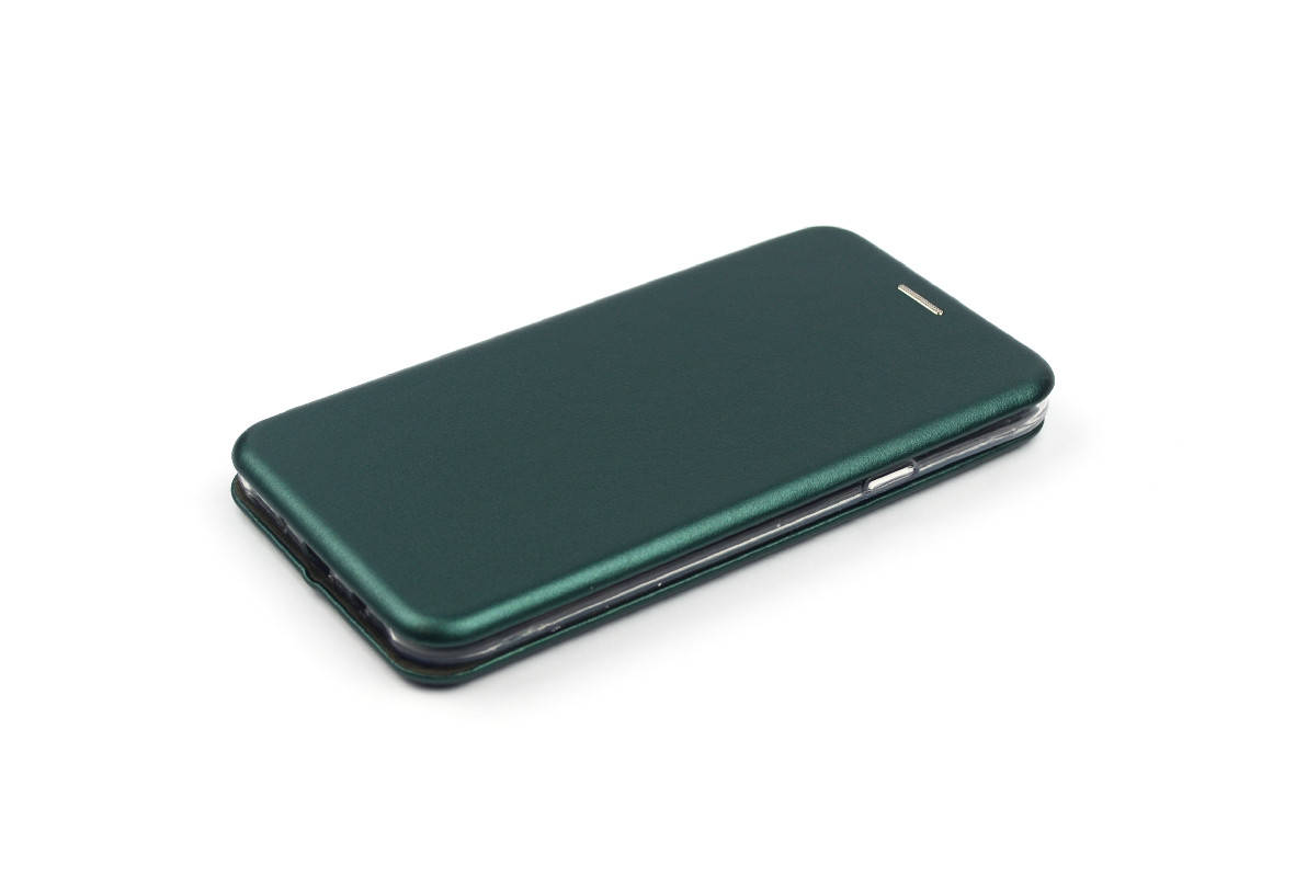 

Чехол книжка Level для Samsung Galaxy J7 Neo J701 / J7 2015 J700 Экокожа Зеленый, Зелёный