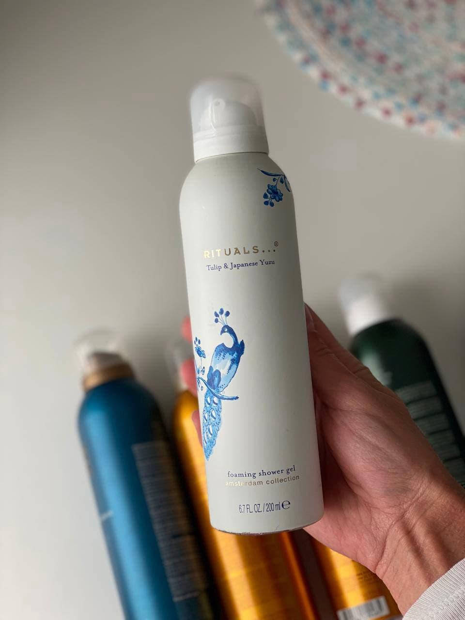 

Гель-пена для душа The Ritual of Amsterdam Limited от Rituals 200 мл Нидерланды (Оригинал)